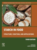 Cover: Starch in Food - Woodhead Publishing