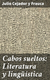 Abbildung von: Cabos sueltos: Literatura y lingüística - Good Press