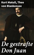 Cover: De gestrafte Don Juan - Good Press