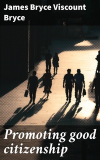 Enlarge image Cover: Promoting good citizenship - Good Press
