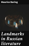 Cover: Landmarks in Russian literature - Good Press