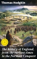 Cover: The history of England, from the earliest times to the Norman Conquest - Good Press