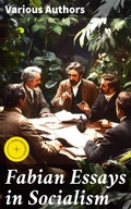 Cover: Fabian Essays in Socialism - Good Press
