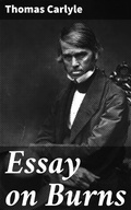 Cover: Essay on Burns - Good Press