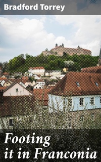 Enlarge image Cover: Footing it in Franconia - Good Press