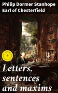 Cover: Letters, sentences and maxims - Good Press
