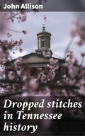 Cover: Dropped stitches in Tennessee history - Good Press