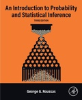 Cover: An Introduction to Probability and Statistical Inference - Academic Press
