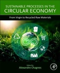 Cover: Sustainable Processes in the Circular Economy - Elsevier