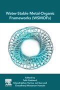 Cover: Water-Stable Metal-Organic Frameworks (WSMOFs) - Elsevier