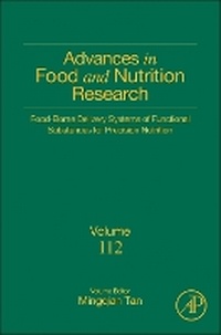 Enlarge image Cover: Food-borne Delivery Systems of Functional Substances for Precision Nutrition: Volume 112 - Academic Press