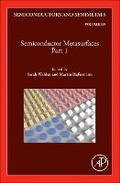 Cover: Semiconductor Metasurfaces, Part 1: Volume 115 - Academic Press