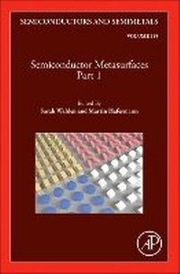 Abbildung von: Semiconductor Metasurfaces, Part 1: Volume 115 - Academic Press
