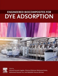 Enlarge image Cover: Engineered Biocomposites for Dye Adsorption - Elsevier
