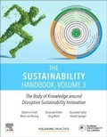 Cover: The Sustainability Handbook, Volume 3 - Elsevier