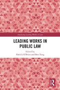 Bild: Leading Works in Public Law - Routledge