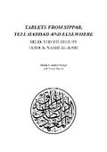 Cover: Tablets from Sippar, Tell Haddad and Elsewhere - British Institute for the Study of Iraq (Gertrude Bell Memorial)