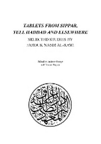 Enlarge image Cover: Tablets from Sippar, Tell Haddad and Elsewhere - British Institute for the Study of Iraq (Gertrude Bell Memorial)
