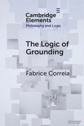 Cover: The Logic of Grounding - Cambridge University Press