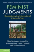 Cover: Feminist Judgments: Reimagining the International Criminal Court - Cambridge University Press