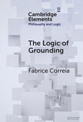 Cover: The Logic of Grounding - Cambridge University Press