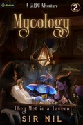 Cover: They Met in a Tavern - Podium Publishing