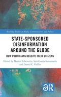 Cover: State-Sponsored Disinformation Around the Globe - Routledge