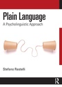 Cover: Plain Language - Routledge