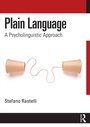 Cover: Plain Language - Routledge