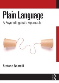Abbildung von: Plain Language - Routledge