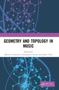 Cover: Geometry and Topology in Music - CRC Press