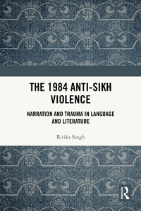 Abbildung von: The 1984 Anti-Sikh Violence - CRC Press