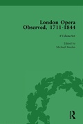 Cover: London Opera Observed 1711-1844 - Routledge