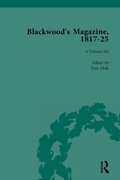Cover: Blackwood's Magazine, 1817-25 - Routledge