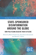 Cover: State-Sponsored Disinformation Around the Globe - Routledge