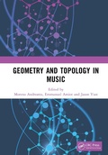Cover: Geometry and Topology in Music - CRC Press