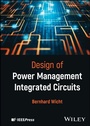 Cover: Design of Power Management Integrated Circuits - Wiley-ISTE