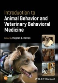 Cover: Introduction to Animal Behavior and Veterinary Behavioral Medicine - Wiley