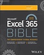 Cover: Microsoft Excel 365 Bible - Wiley