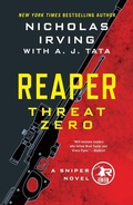 Cover: Reaper: Threat Zero - St Martin's Press