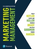 Cover: Marketing Management - Pearson HigherEducation