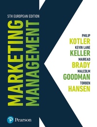 Abbildung von: Marketing Management - Pearson HigherEducation