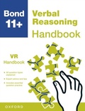 Cover: Bond 11+: Bond 11+ Verbal Reasoning Handbook - OUP Oxford