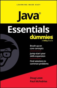 Enlarge image Cover: Java Essentials For Dummies - Wiley