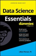 Cover: Data Science Essentials For Dummies - Wiley