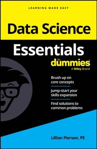 Enlarge image Cover: Data Science Essentials For Dummies - Wiley