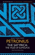 Cover: Selections from Petronius, The Satyrica - Bloomsbury Academic