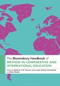 Cover: The Bloomsbury Handbook of Method in Comparative and International Education - Bloomsbury Academic