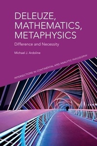Enlarge image Cover: Deleuze, Mathematics, Metaphysics - Edinburgh University Press