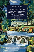 Cover: Death in White Pyjamas & Death Knows No Calendar - Poisoned Pen Press